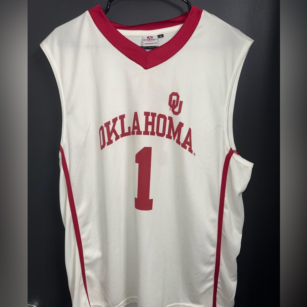 Oklahoma Basketball Jersey